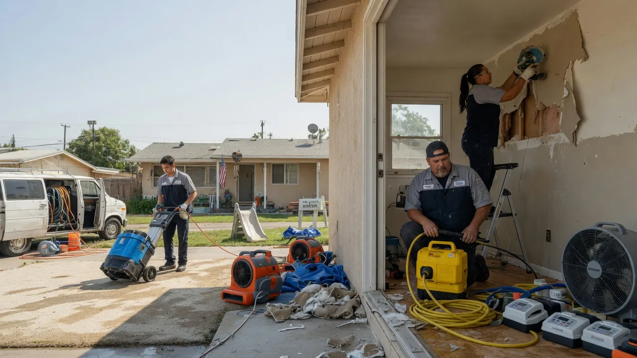 Water Damage Restoration in Walling, TN near me